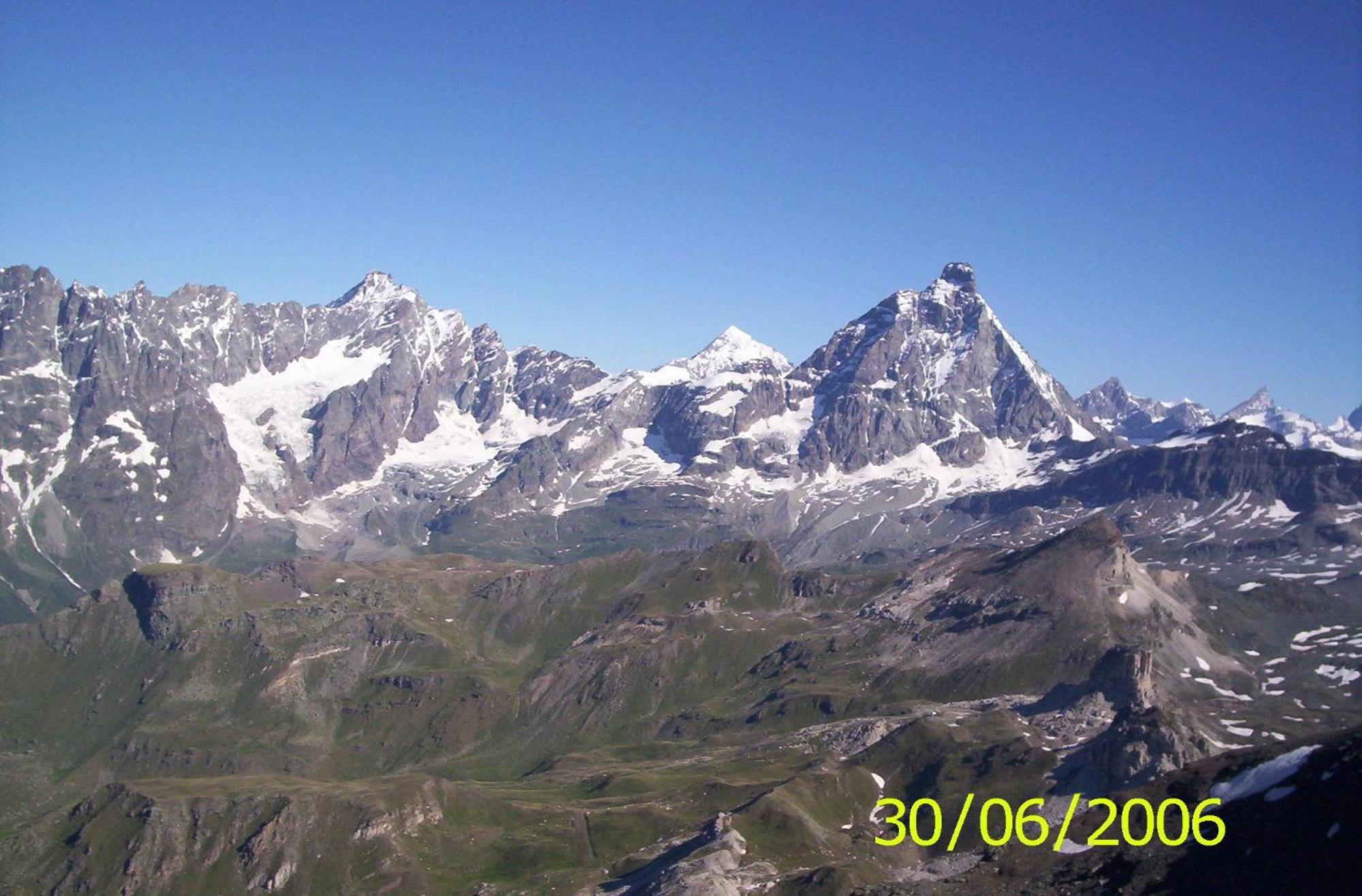 Punta Margherita Valtournenche Exteriör bild