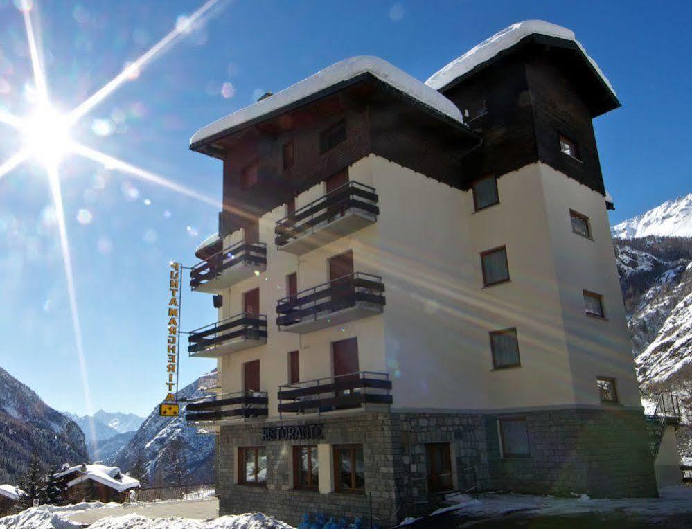 Punta Margherita Valtournenche Exteriör bild